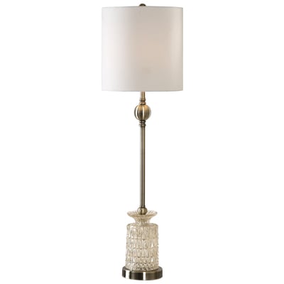 Uttermost Flaviana Antique Brass Buffet Lamp 29367-1