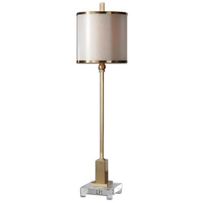 Uttermost Villena Brass Buffet Lamp 29940-1