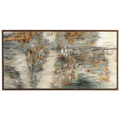 Uttermost Behind The Falls Abstract Art 31414