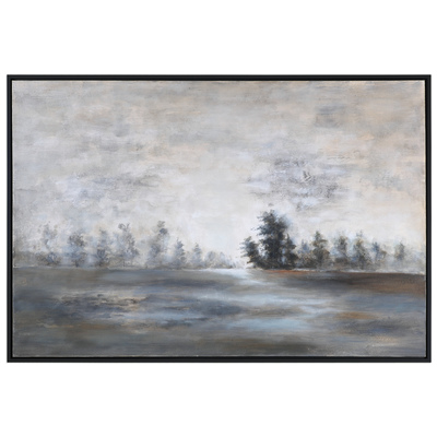 Uttermost Evening Mist Landscape Art 35344