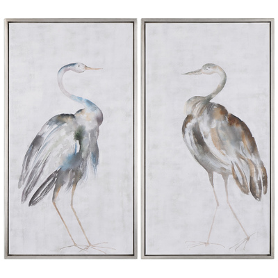 Uttermost Summer Birds Framed Art S/2 35353