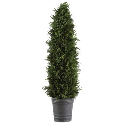 Uttermost Cypress Cone Topiary 60139
