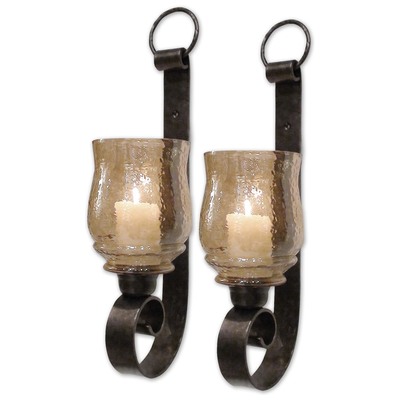 Uttermost Joselyn Small Wall Sconces, Set/2 19311