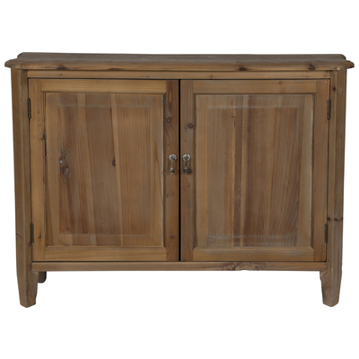 Uttermost Altair Reclaimed Wood Console Cabinet 24244