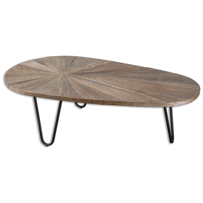 Uttermost Leveni Wooden Coffee Table 24459