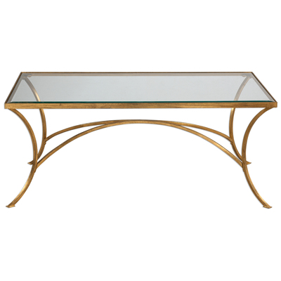 Uttermost Alayna Gold Coffee Table 24639