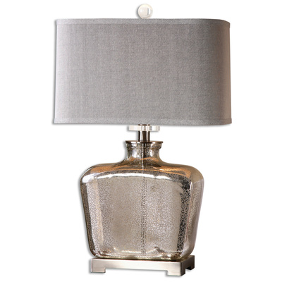 Uttermost Molinara Mercury Glass Table Lamp 26851-1