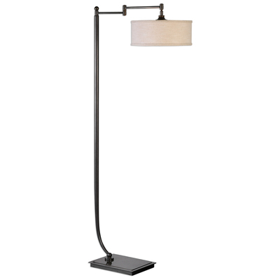 Uttermost Lamine Dark Bronze Floor Lamp 28080-1
