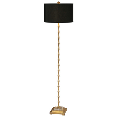 Uttermost Quindici Metal Bamboo Floor Lamp 28598-1