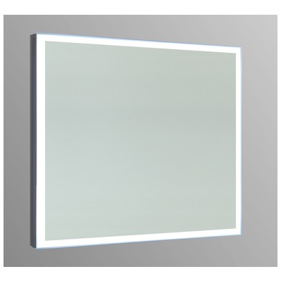 Vanity Art Led Bathroom Mirror With Touch Sensor.5500k Blue & White Led.7 Lumen For Each Led, Each Led 0.7w, Total Led 168pcs.  VA3D-30