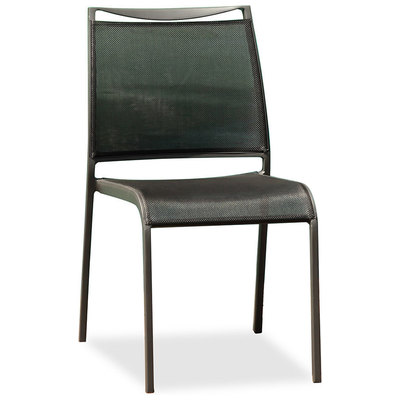 WhiteLine Dining Room Chairs, Gray,Grey, Patio, 696576751639, DC1566-GRY
