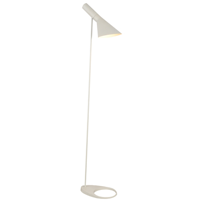 Whiteline Imports Xavier Floor Lamp White Metal FL1507-WHT