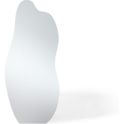 WhiteLine Jemma Asymmetric Floor Mirror, 5MM Thickness., 0696576760235, MR2017