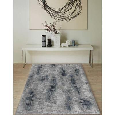 WhiteLine Enya Decorative Rug, Made of  Acrylic., 0696576756214, RU1904C