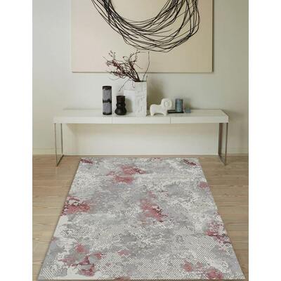 WhiteLine Elisa Decorative Rug, Made of Acrylic., 0696576756238, RU1905C