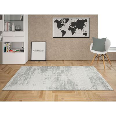 WhiteLine Marga Decorative Rug, Made of  Acrylic., 0696576756252, RU1906D