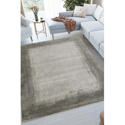WhiteLine Ada Decorative Rug, Made of  Acrylic and Viscon., 0696576756399, RU1913D