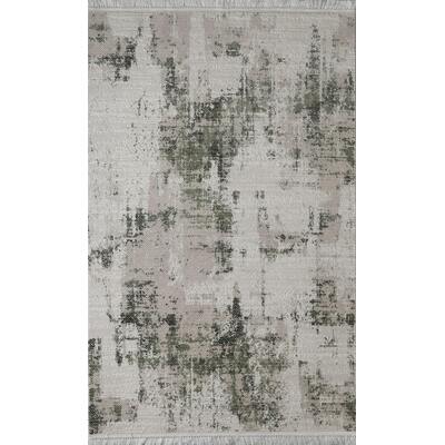 WhiteLine Madea Decorative Rug, Made of  Acrylic., 0696576756467, RU1917D