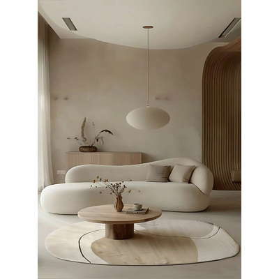 WhiteLine Emilia Rug, Made of Viscose and Polyester, 0696576761522, RU2071