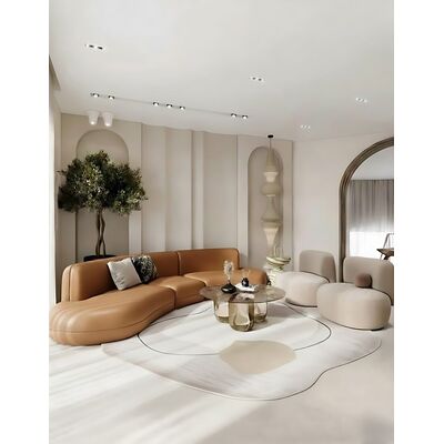 WhiteLine Clara Rug, Made of Viscose and Polyester, 0696576761539, RU2072