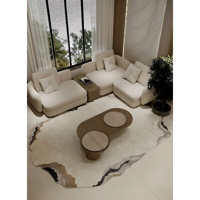 WhiteLine Isadora Rug, Made of Viscose and Polyester, 0696576761553, RU2074