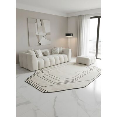 WhiteLine Karina Rug, Made of Viscose and Polyester, 0696576761560, RU2075
