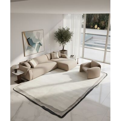 WhiteLine Juliana Rug, Made of Viscose and Polyester, 0696576761577, RU2076