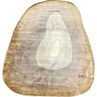 WhiteLine Natalia Rug, Made of Viscose and Polyester, 0696576761584, RU2077