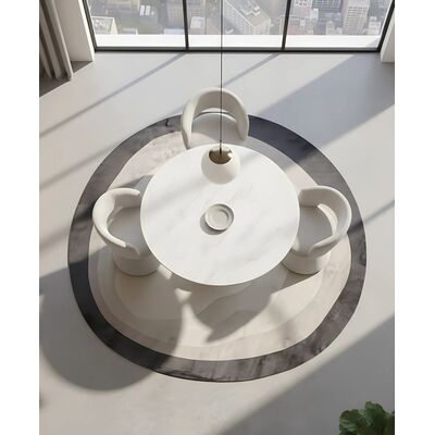 WhiteLine Ysabella Rug, Made of Viscose and Polyester, 0696576761614, RU2080