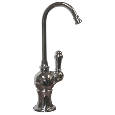 Whitehaus WHFH3-C4120-C Point Of Use Drinking Water Faucet With Gooseneck Spout