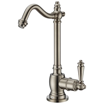 Whitehaus WHFH-C1006-BN Point Of Use Cold Water Faucet With Traditional Spout 