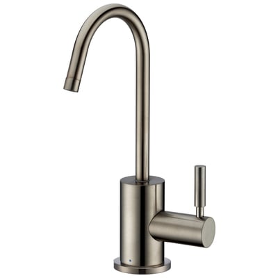 Whitehaus WHFH-C1010-BN Point Of Use Cold Water Faucet With Contemporary Spout 