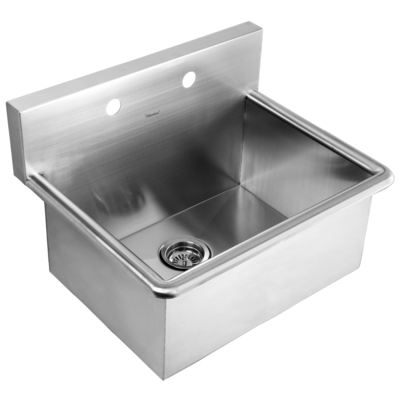 Whitehaus WHNC2520 Noah's Collection Stainless Steel Drop-in Laundry-scrub Sink