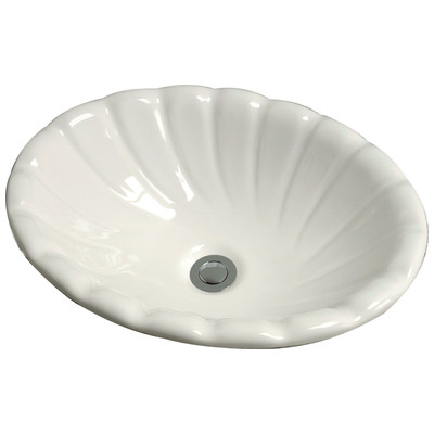 cole and co Bathroom Vanity Sinks, Whitesnow, Ceramic Sinks,CeramicPorcelain,Vitreous China Sinks,Vitreous China, Sinks with Faucets,with Faucet,faucet included,set, Self Rimming Sinks,Self-Rimming,Drop-In,Drop In,above counter, Complete Vanity Sets,