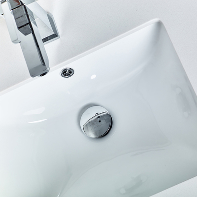 Fresca Manchester 48 inch White Traditional Bathroom Cabinet W/ Top & Sink  FCB2348WH-CWH-U