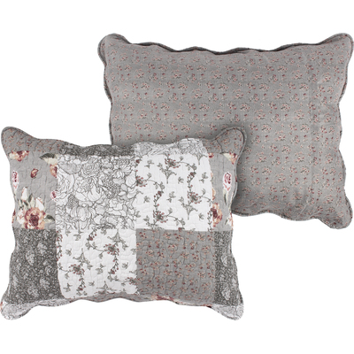Greenland Home Fashions Giulia Multi Sham Standard 20x26, 636047401731, GL-1812AS