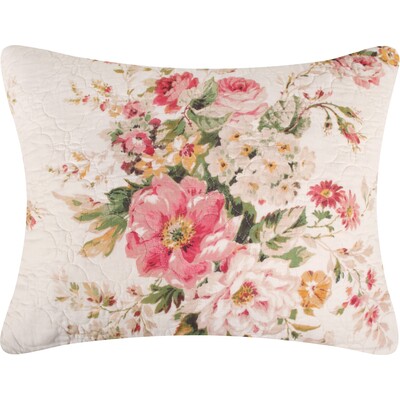 Greenland Home Fashions Grace Buttercup Sham Standard 20x26, 636047447036, GL-2402GS