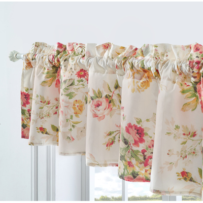 Greenland Home Fashions Grace Buttercup Window Valance 84x16+2, 636047447074, GL-2402GWV