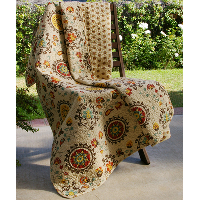 Greenland Home Fashions Andorra Multi Accessory Throw 50x60, 636047308252, GL-THROWAD