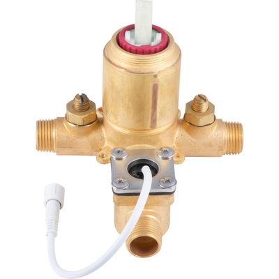 Pulse Showerspas Led Tru-temp Pressure Balance 1/2 inch Rough-in Valve With Oil-rubbed Bronze Trim Kit 3004-RIV-PB-ORB