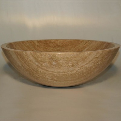 Silkroad Exclusive Sink Vessels SRS-0029B-P In Stone