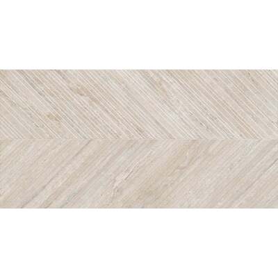 Soci tile SSF-5985 Tibur Chevron Light Matte 24X48 (15.5/SF)