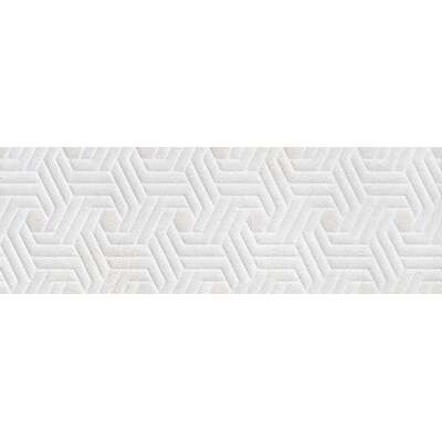 Soci tile SSN-1976 Brooklyn Concept White Matte 16X47 (15.498/SF)