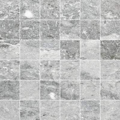 Soci tile SSP-053 Stonehenge Gray Matte 2X2 Mosaic 12X12