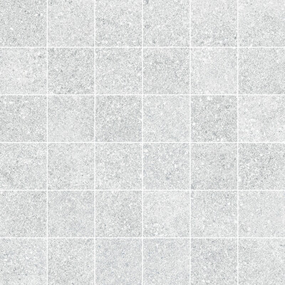 Soci tile SSP-055 Livermore Pearl Matte 2X2 Mosaic 12X12