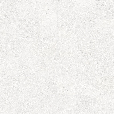Soci tile SSP-057 Livermore White Matte 2X2 Mosaic 12X12