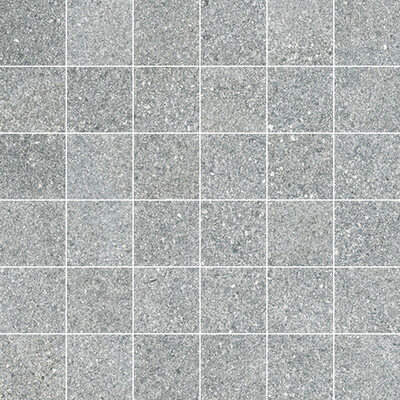 Soci tile SSP-058 Livermore Gray Matte 2X2 Mosaic 12X12