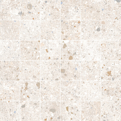 Soci tile SSP-061 Mediterranean Greige Matte 2X2 Mosaic 12X12