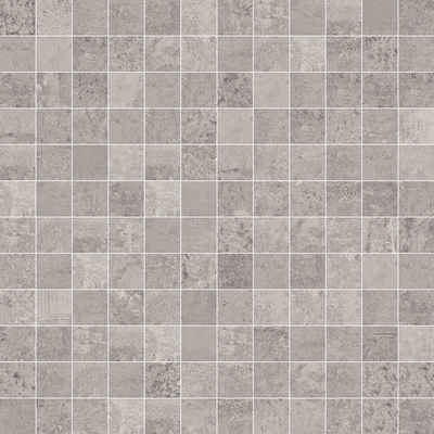 Soci tile SSP-064 Metallic Gray Natural 2X2 Mosaic 12X12