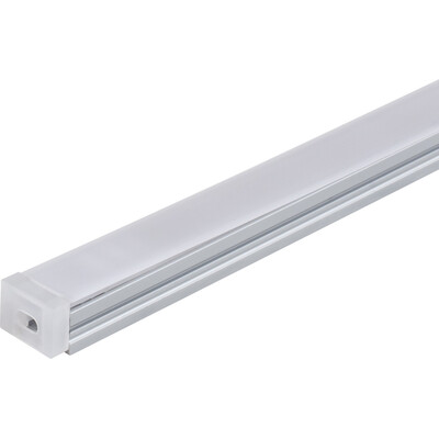 Task Lighting 8 inch 225 Lumens/Ft. 24-Volt Standard Output Dual Mount Linear Fixture, Single-White, Fits 12 inch Wall Cabinet, 84 Lumen/Fixture, 2 Watt, Soft White 3000K, 196734033541, LS2PD24V12-02W3